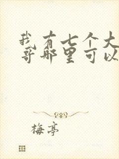 我有七个大佬哥哥哪里可以听