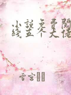 小说免费阅读在线五个大佬宠上天