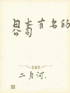 日本有名的av公司