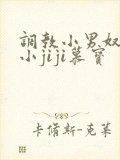 调教小男奴光着小jiji慕宝