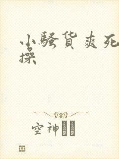 小骚货爽死我了操