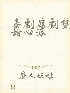 泰剧腐剧双男主甜心派