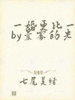 一婚更比一婚高by晨雾的光类似的小说