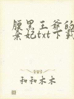 腹黑王爷的绝色弃妃txt下载