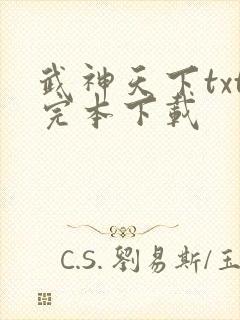 武神天下txt完本下载