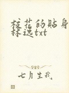 校花的贴身高手林逸txt