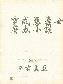 穿成恶毒女配怎么办小说