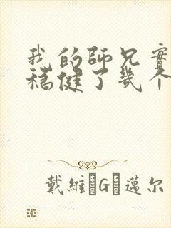 我的师兄实在太稳健了几个老婆