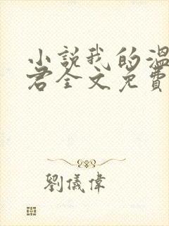 小说我的温柔暴君全文免费阅读