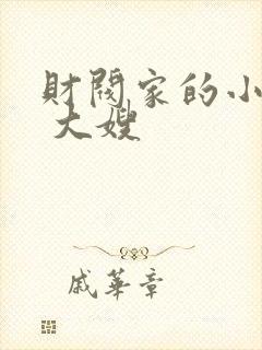 财阀家的小儿子 大嫂