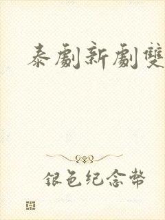 泰剧新剧双男主