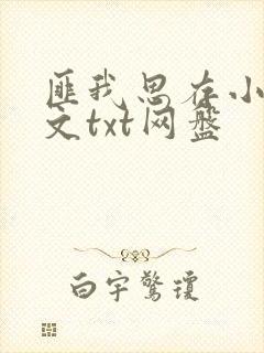 匪我思存小说全文txt网盘