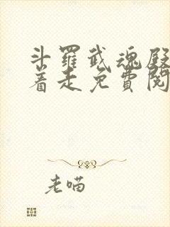 斗罗武魂殿我横着走免费阅读全文