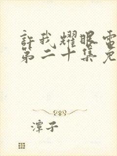 许我耀眼电视剧第二十集免费观看