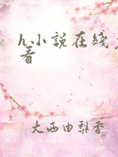 h小说在线免费看