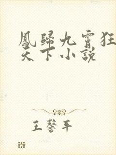 凤归九霄狂妃逆天下小说