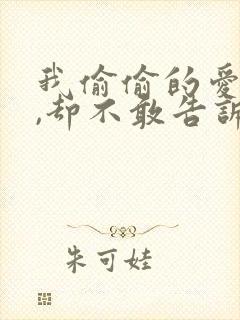 我偷偷的爱上你,却不敢告诉你是什么歌