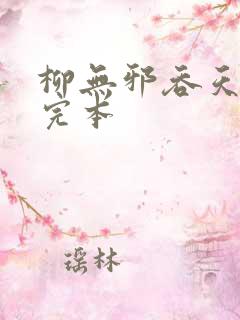 柳无邪吞天神鼎完本