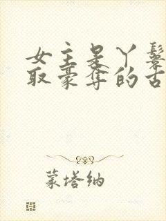 女主是丫鬟被强取豪夺的古言