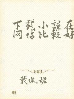 下载小说在哪个网站比较好