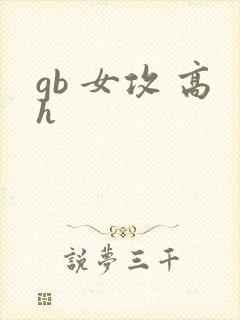 gb 女攻 高h