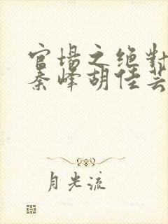 官场之绝对权力秦峰胡佳芸