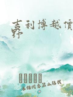 吉利博越价格越野