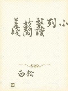 美妙系列小说在线阅读