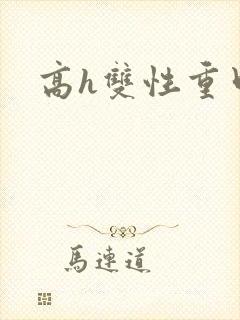 高h双性重口