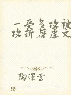 一受多攻被各种攻折磨虐文