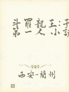 斗罗龙王:千古第一人 小说在线阅读