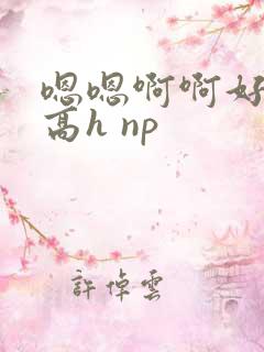嗯嗯啊啊好爽 高h np