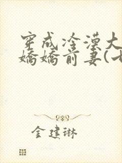 穿成冷漠大佬的娇娇前妻(七零)