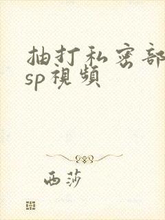 抽打私密部调教sp视频