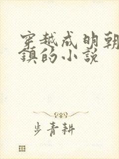 穿越成明朝朱祁镇的小说