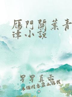 雁门关叶青朱元璋小说