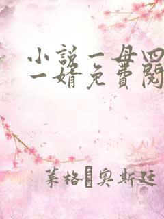 小说一母四女共一婿免费阅读