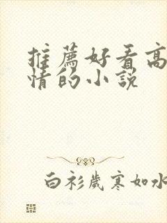 推荐好看高干言情的小说