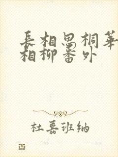 长相思桐华小夭相柳番外