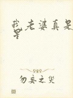 我老婆真是大明星