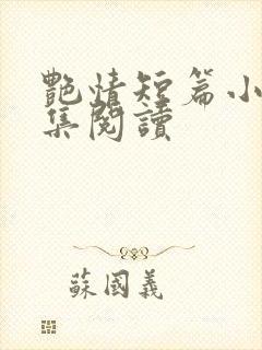 艳情短篇小说合集阅读