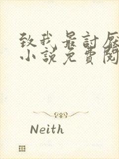 致我最讨厌的你小说免费阅读