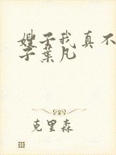 嫂子我真不是傻子叶凡