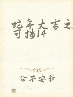 蛇年大吉之婚不可挡14