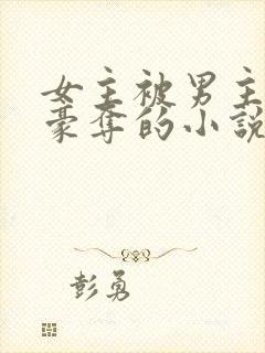 女主被男主强取豪夺的小说