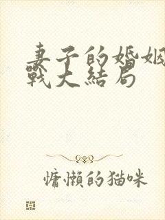 妻子的婚姻保卫战大结局