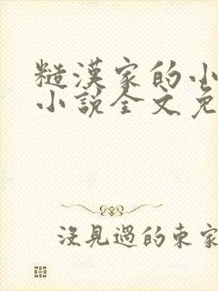 糙汉家的小娇娘小说全文免费阅读