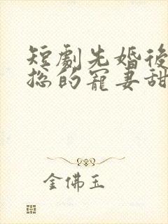 短剧先婚后爱潇总的宠妻甜