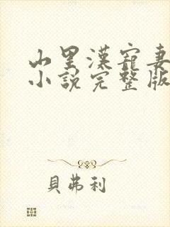 山里汉宠妻无度小说完整版