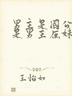 男主是国公女主是男主庶妹的小说